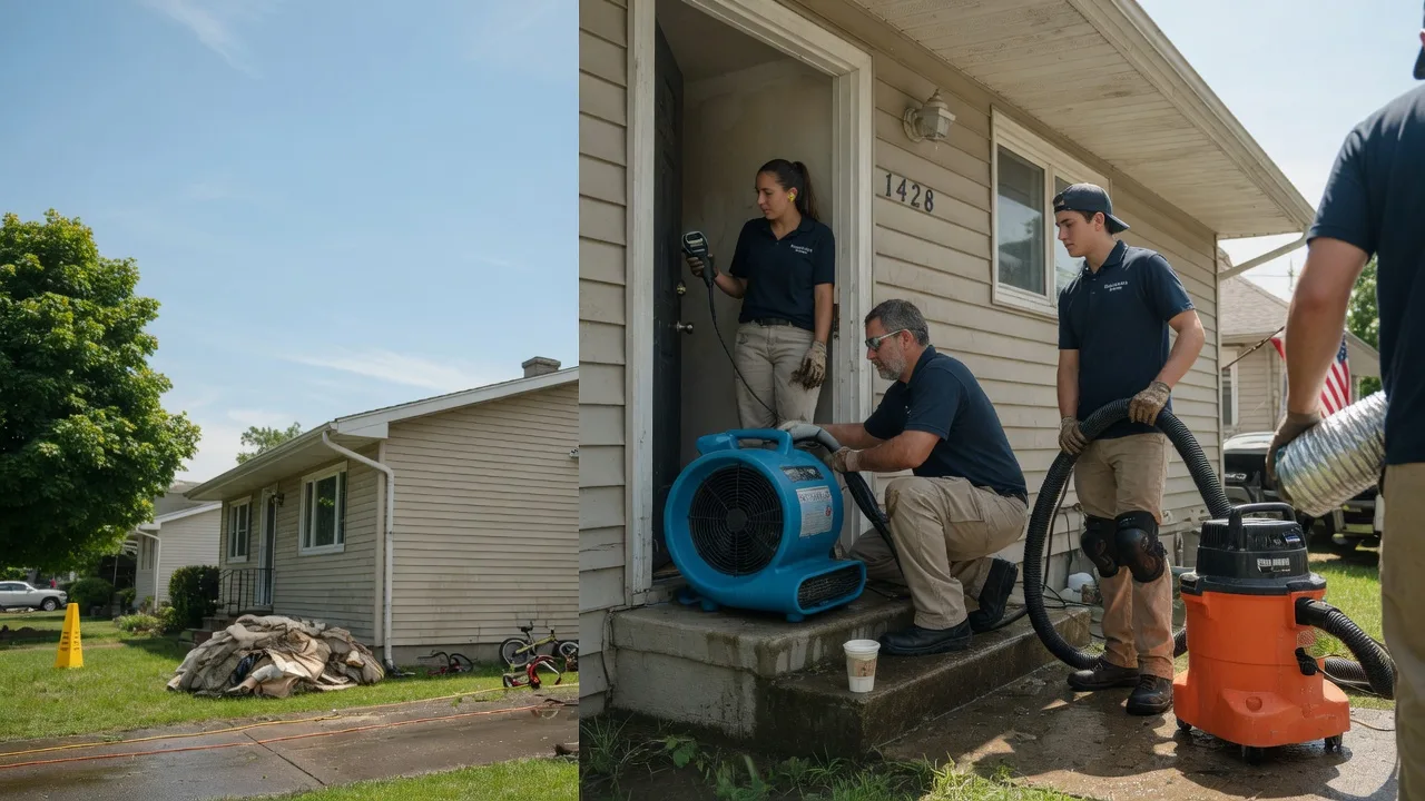 Water Damage Restoration in Hays, MT near me